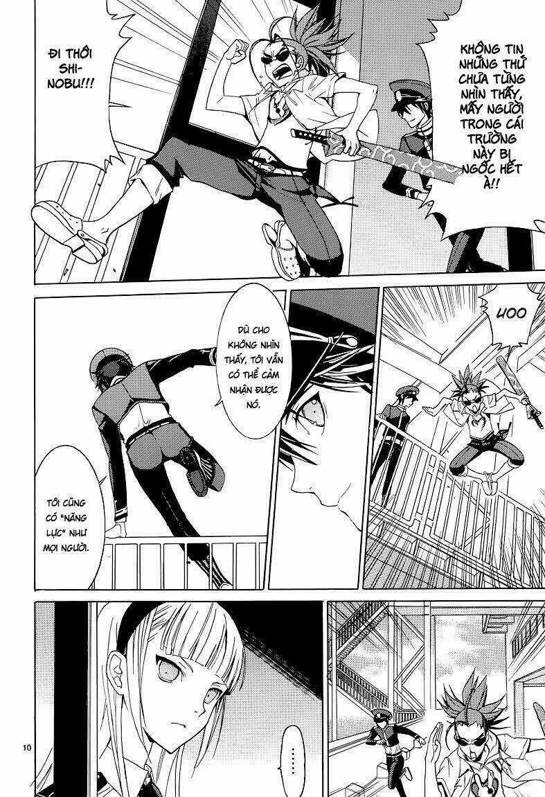 A + B - Angel + Blood Chapter 4 trang 12