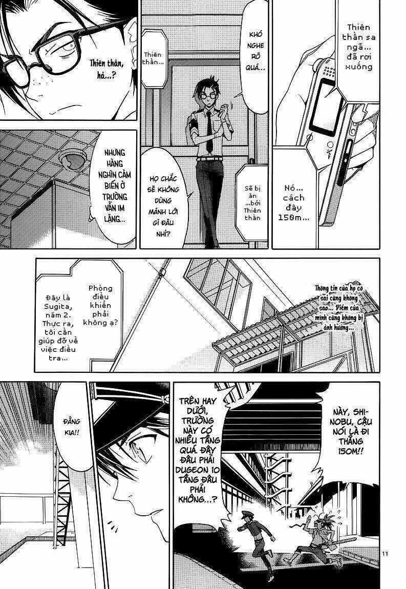 A + B - Angel + Blood Chapter 4 trang 13