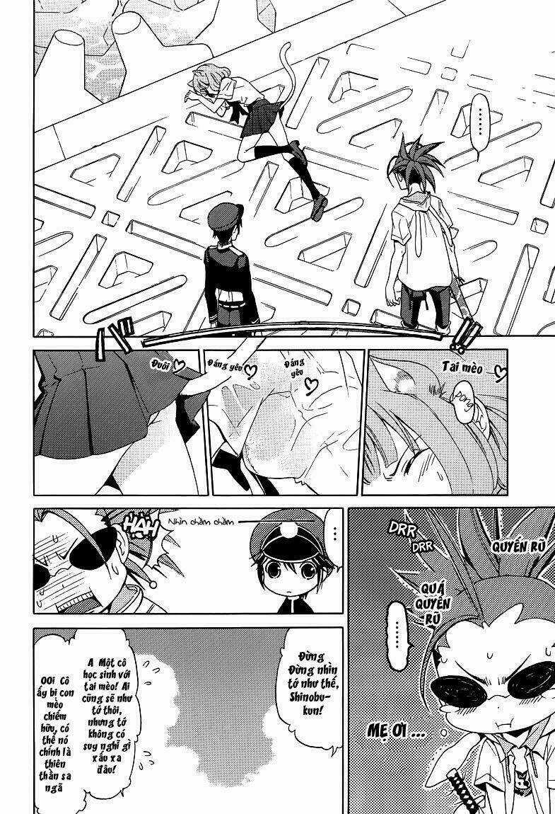 A + B - Angel + Blood Chapter 4 trang 14