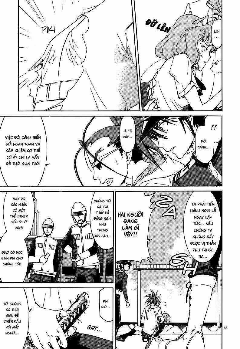 A + B - Angel + Blood Chapter 4 trang 15