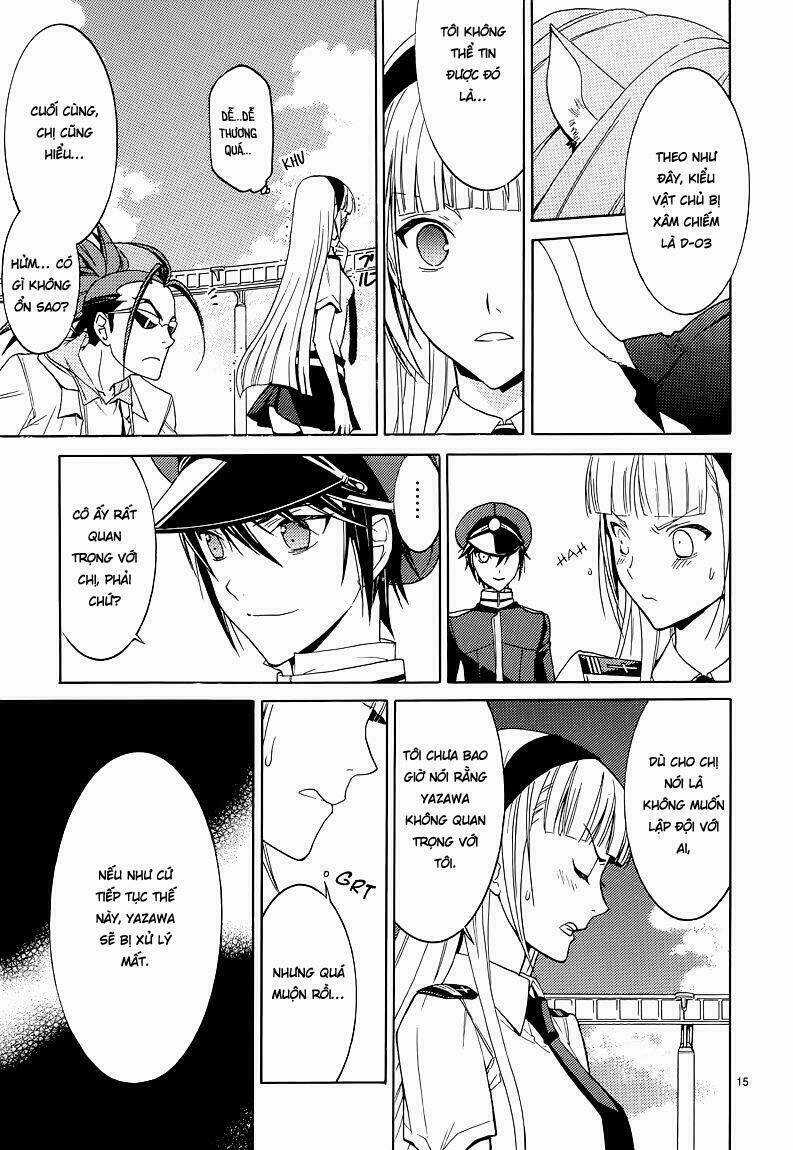 A + B - Angel + Blood Chapter 4 trang 17