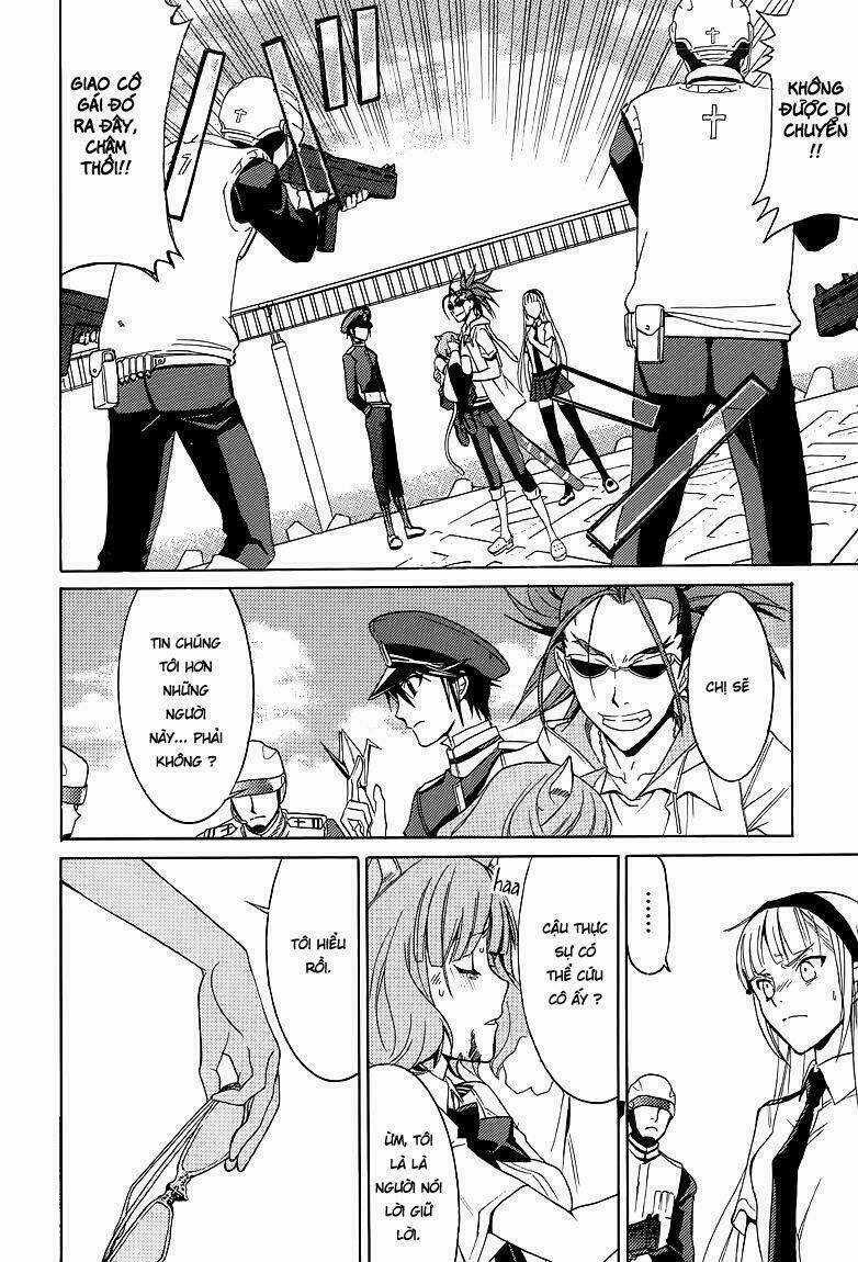 A + B - Angel + Blood Chapter 4 trang 20