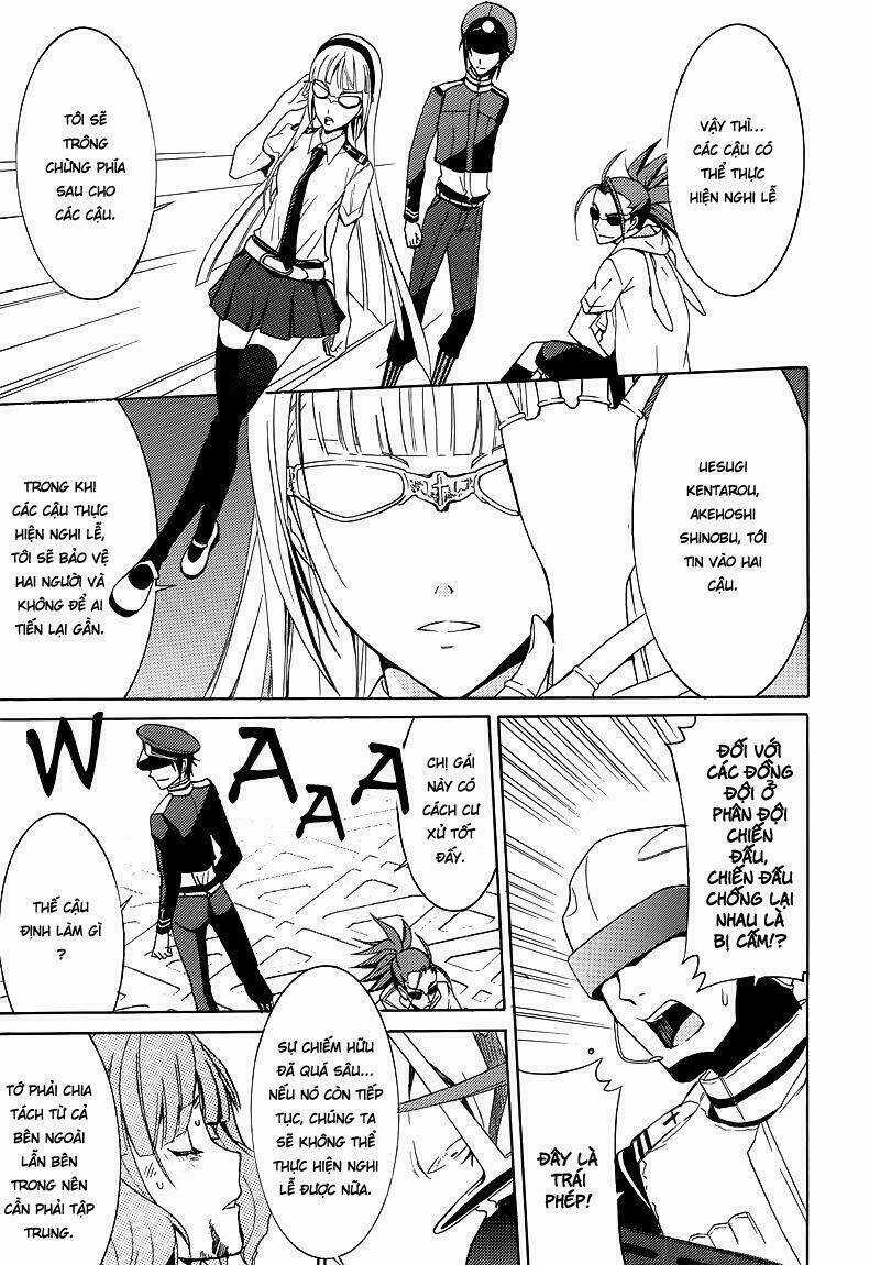 A + B - Angel + Blood Chapter 4 trang 21