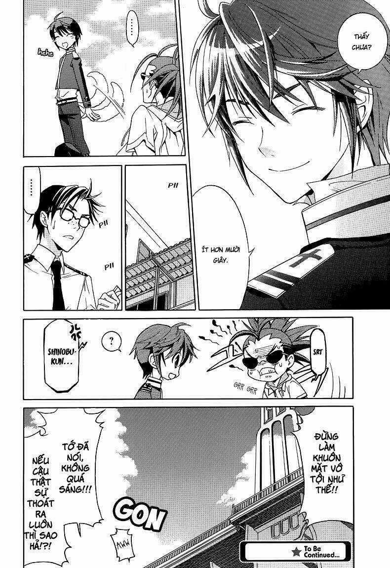 A + B - Angel + Blood Chapter 4 trang 34