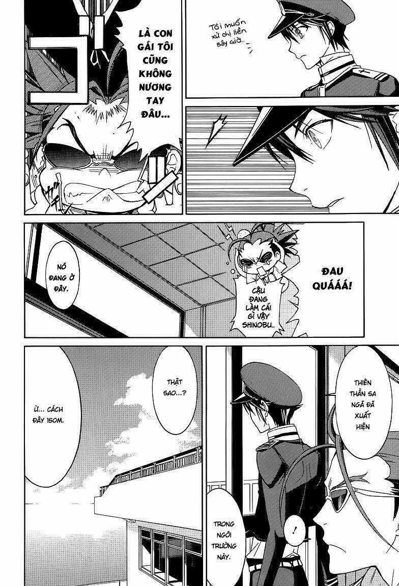 A + B - Angel + Blood Chapter 4 trang 8