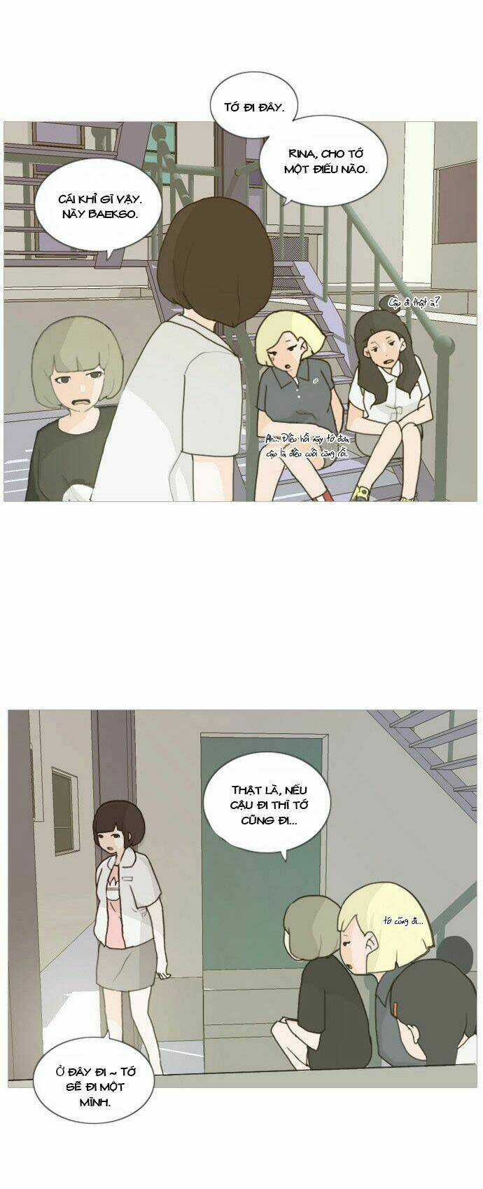 A Bitch And A Punk Chapter 1 trang 11