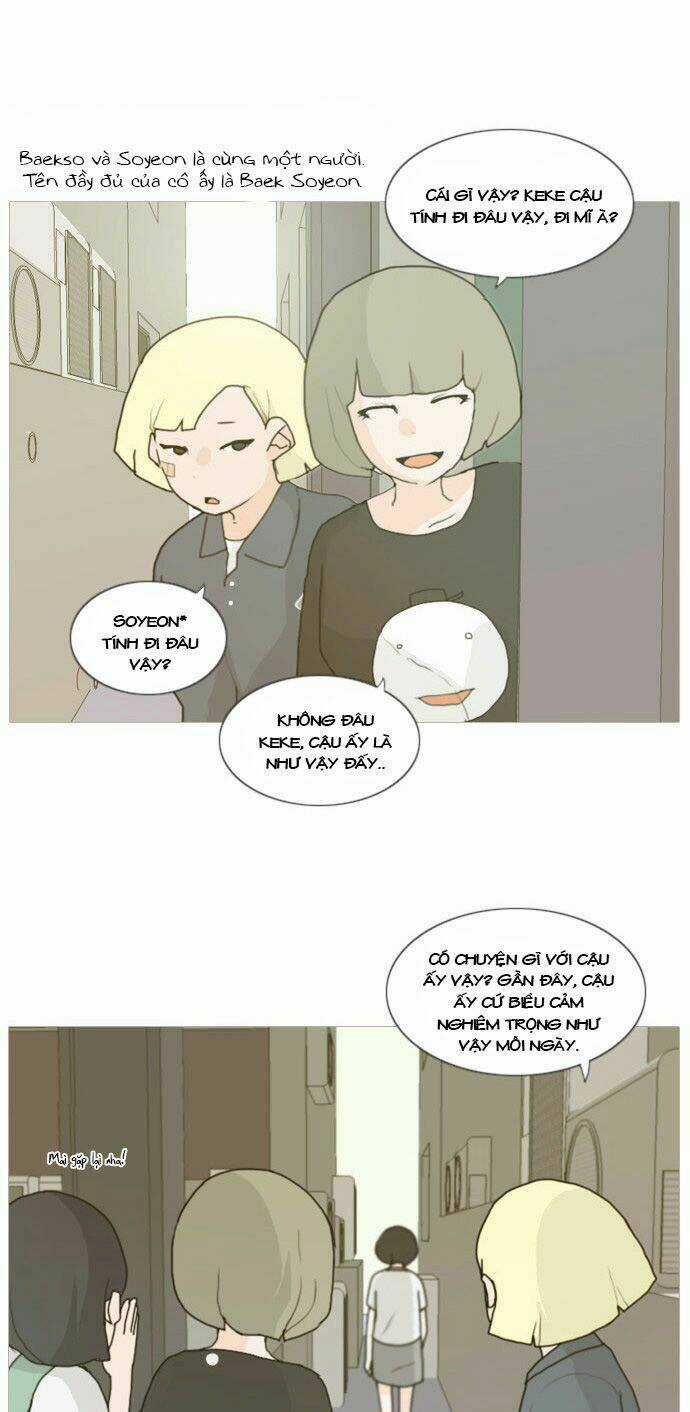 A Bitch And A Punk Chapter 1 trang 13