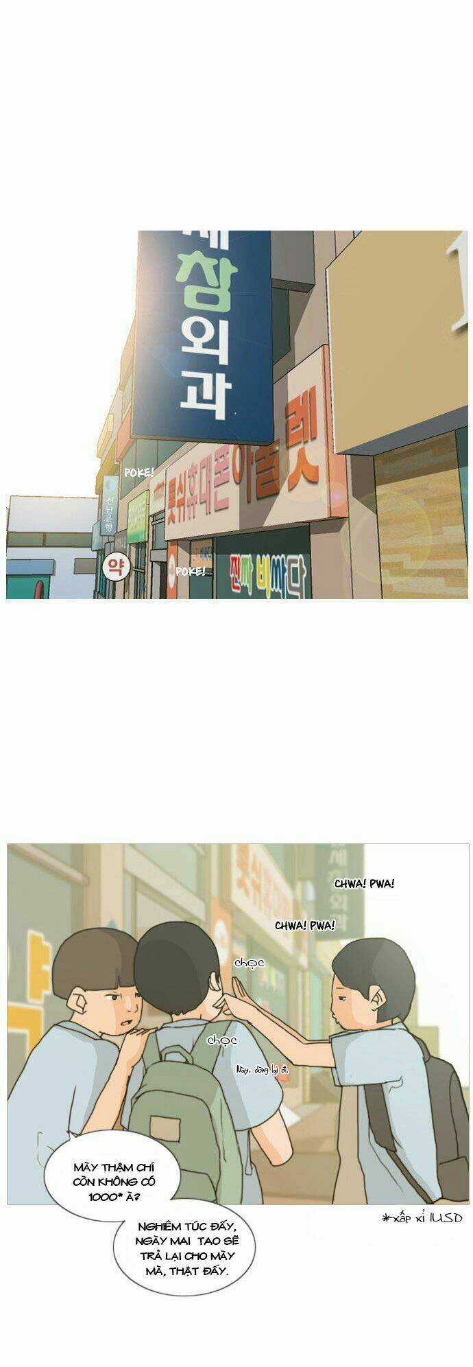 A Bitch And A Punk Chapter 1 trang 15