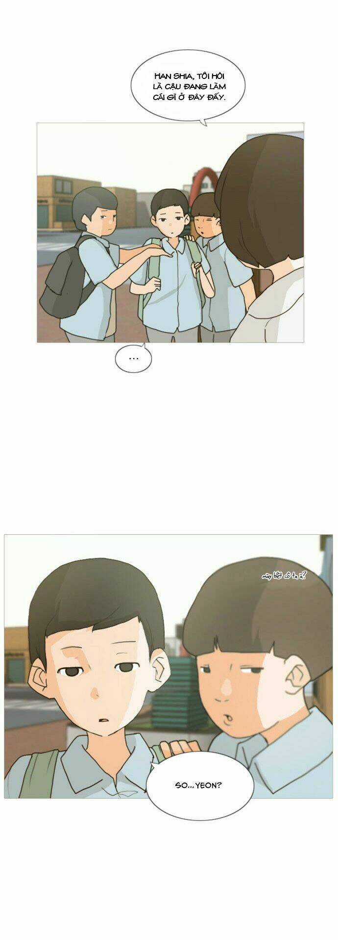 A Bitch And A Punk Chapter 1 trang 18