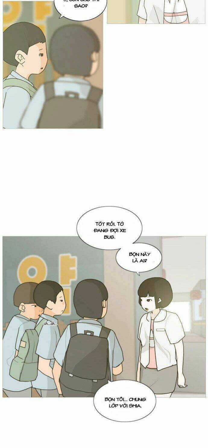 A Bitch And A Punk Chapter 1 trang 21