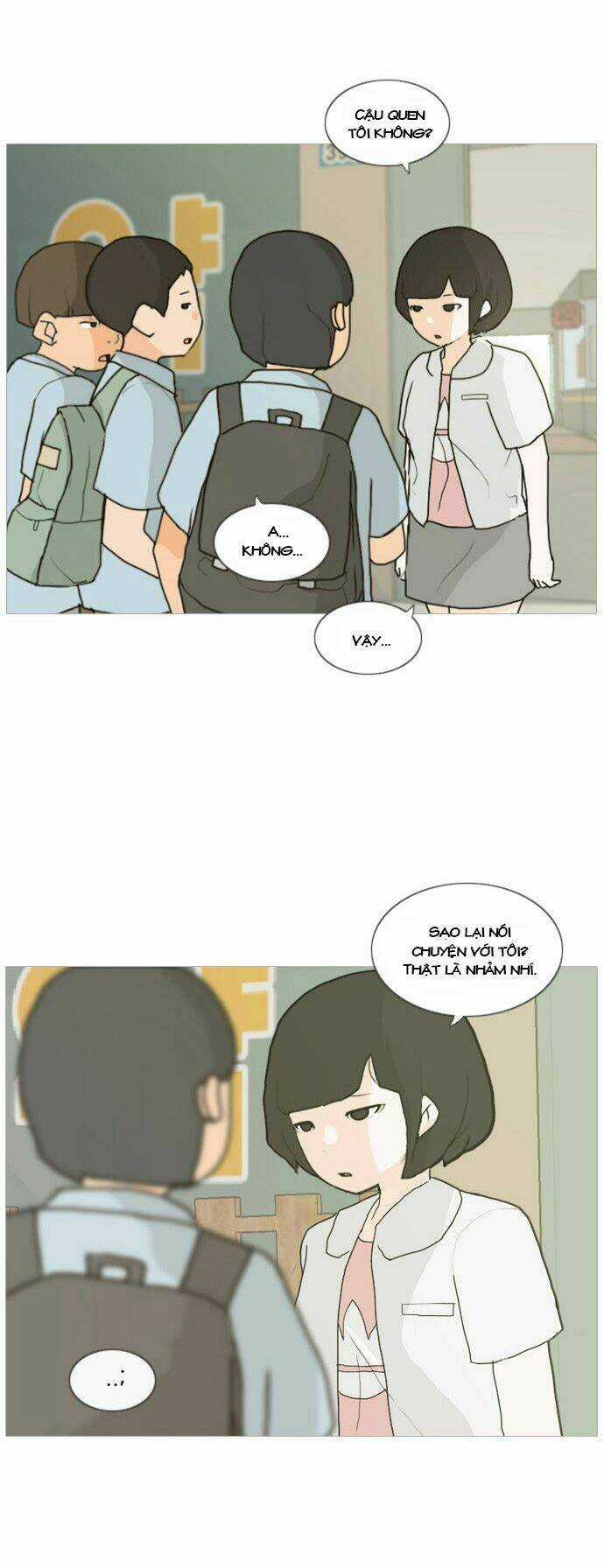 A Bitch And A Punk Chapter 1 trang 22