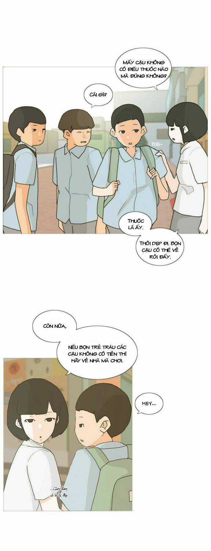 A Bitch And A Punk Chapter 1 trang 23