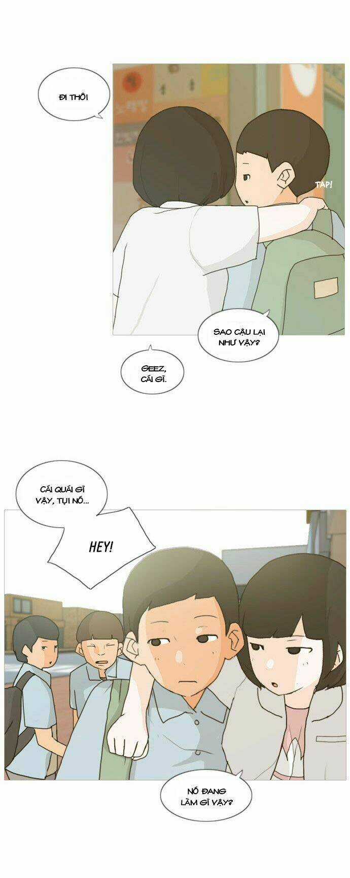 A Bitch And A Punk Chapter 1 trang 24