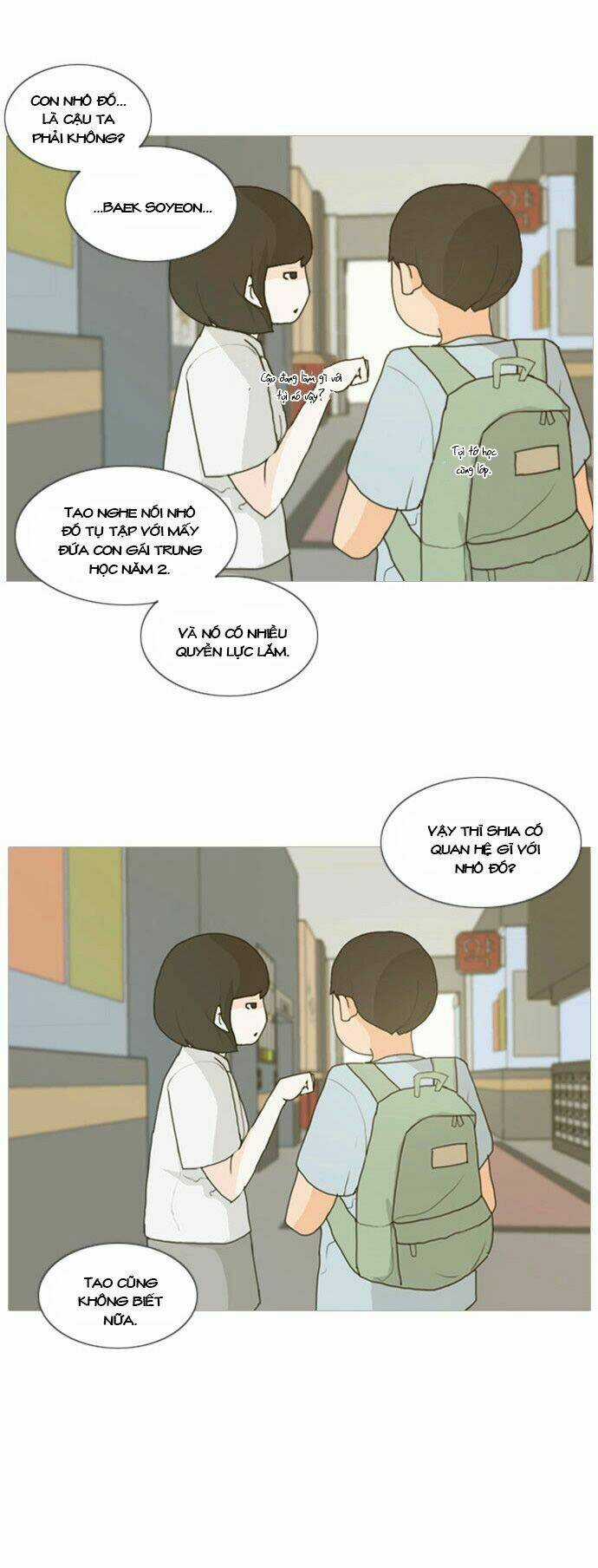 A Bitch And A Punk Chapter 1 trang 27