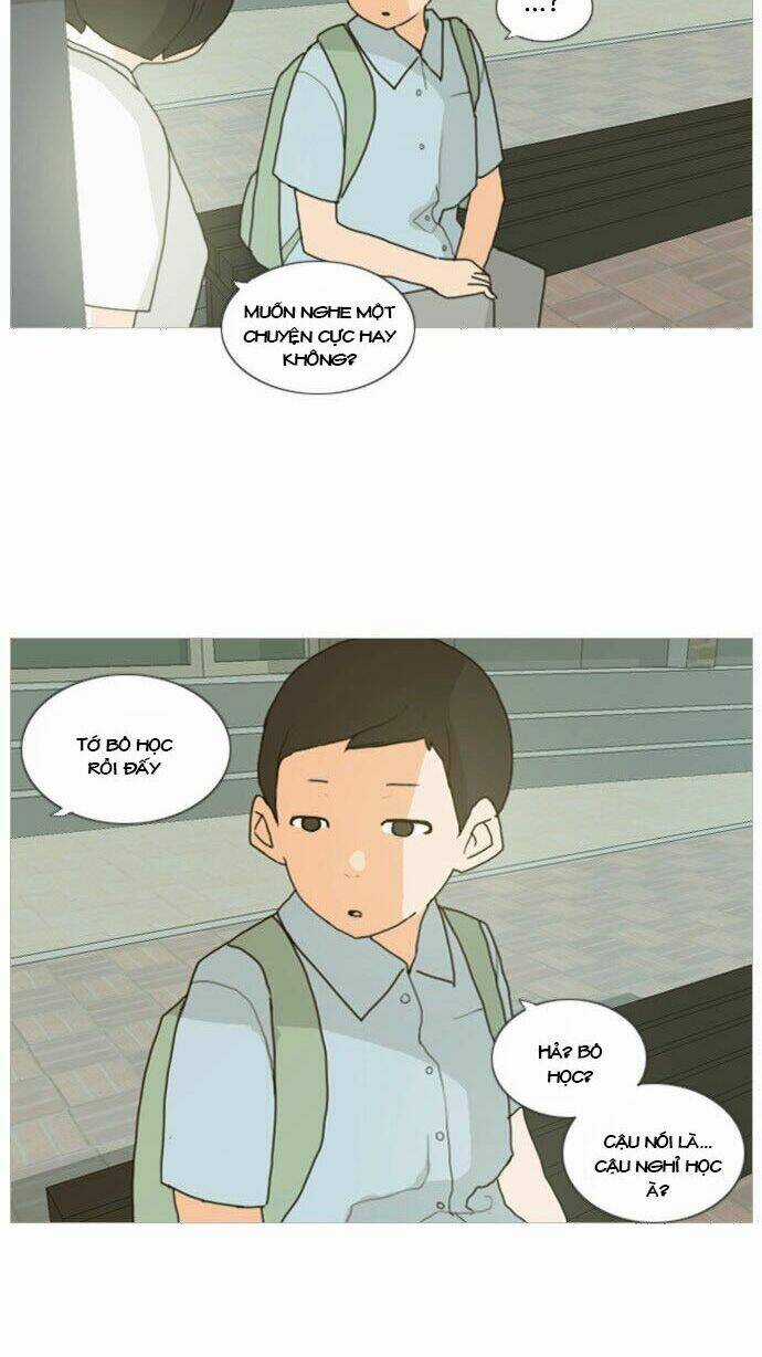 A Bitch And A Punk Chapter 1 trang 30