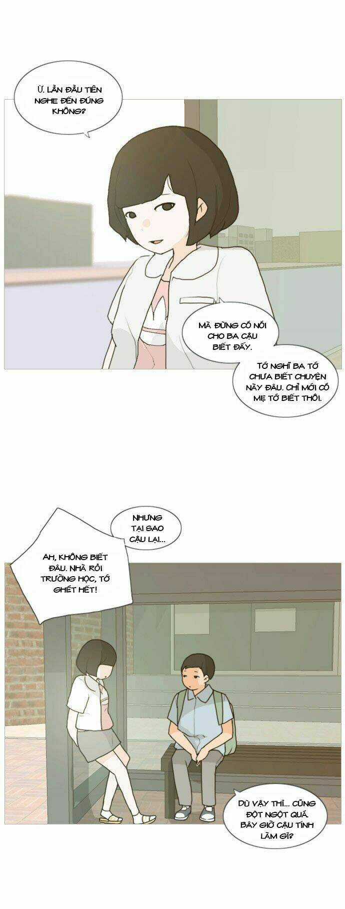 A Bitch And A Punk Chapter 1 trang 31