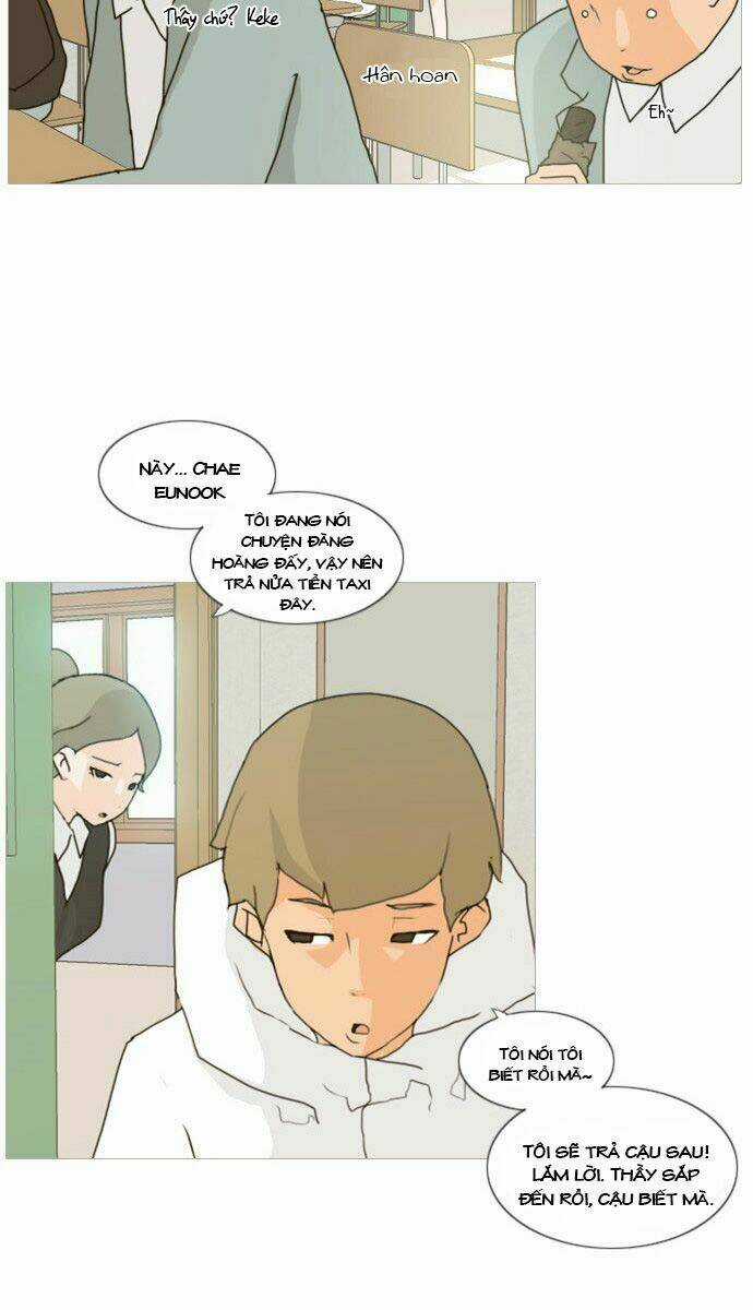 A Bitch And A Punk Chapter 1 trang 40