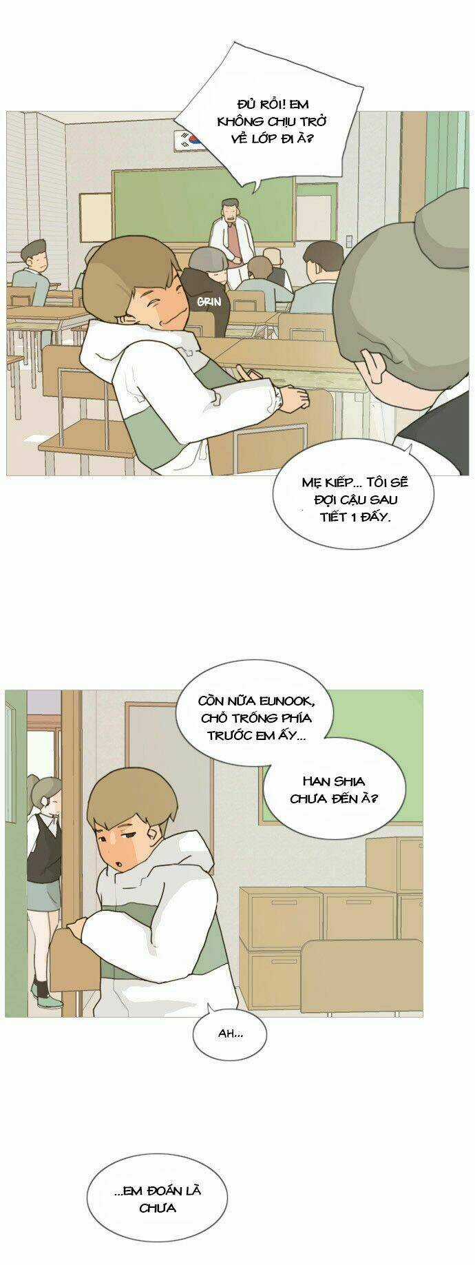 A Bitch And A Punk Chapter 1 trang 42