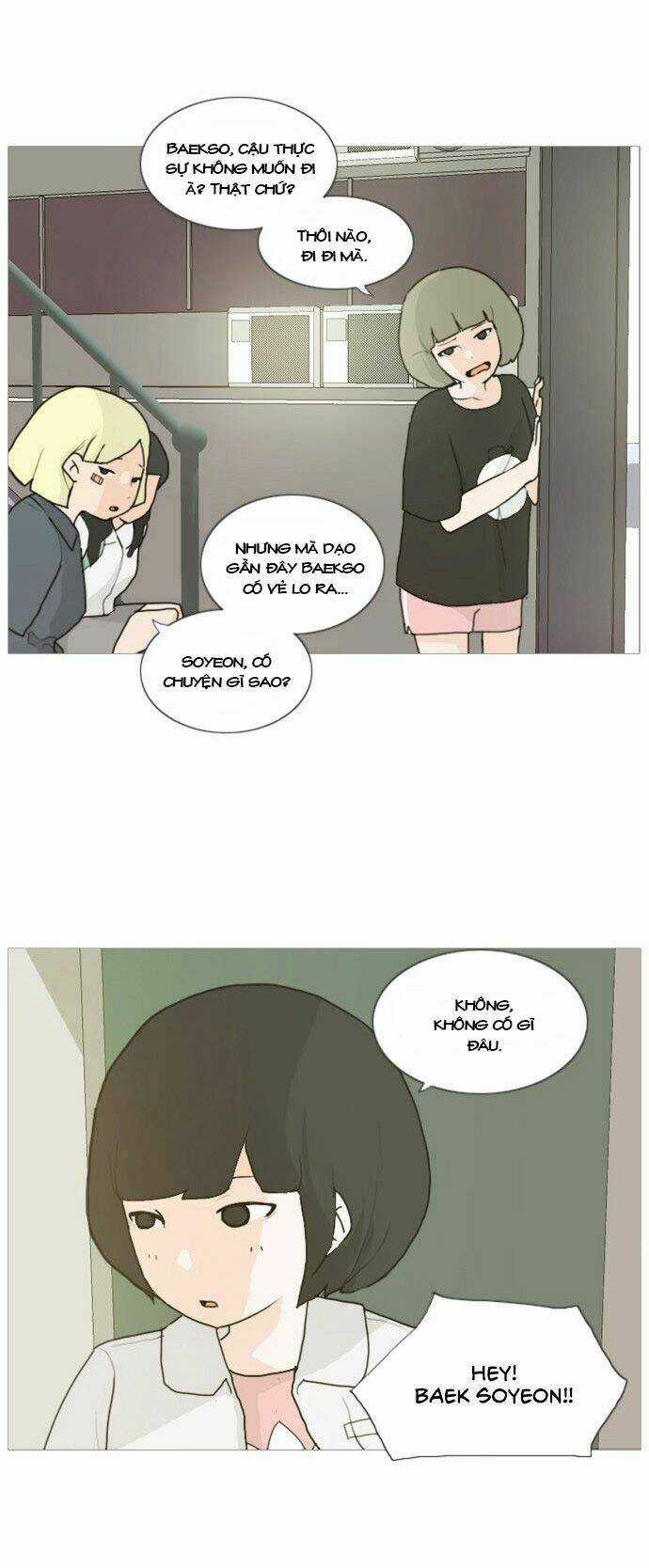 A Bitch And A Punk Chapter 1 trang 7