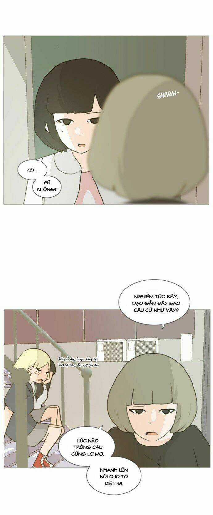 A Bitch And A Punk Chapter 1 trang 8