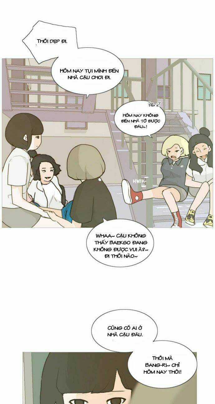 A Bitch And A Punk Chapter 1 trang 9