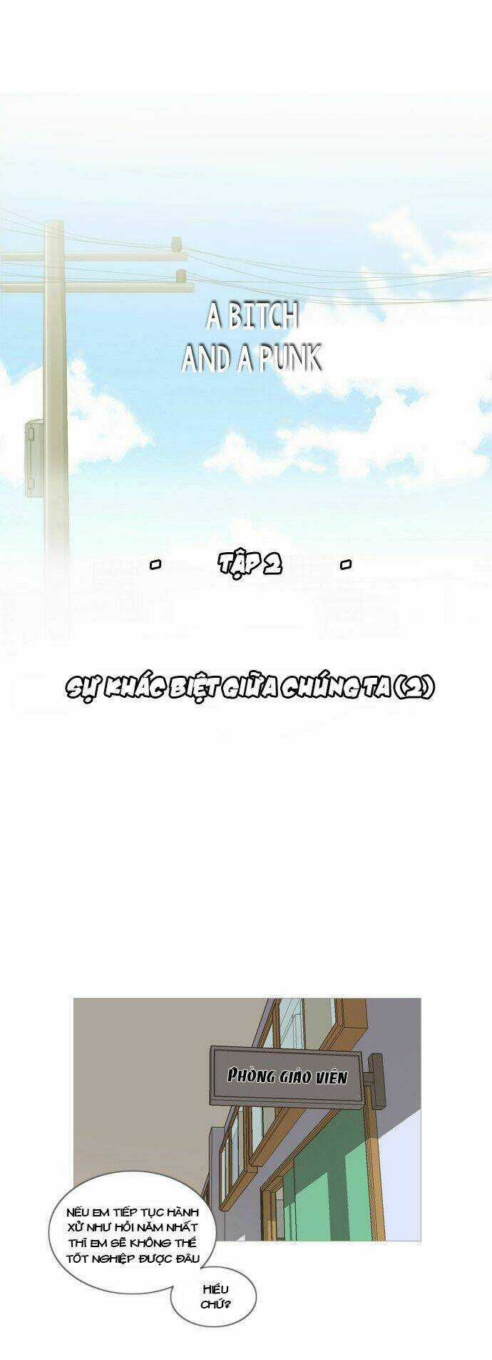 A Bitch And A Punk Chapter 2 trang 18