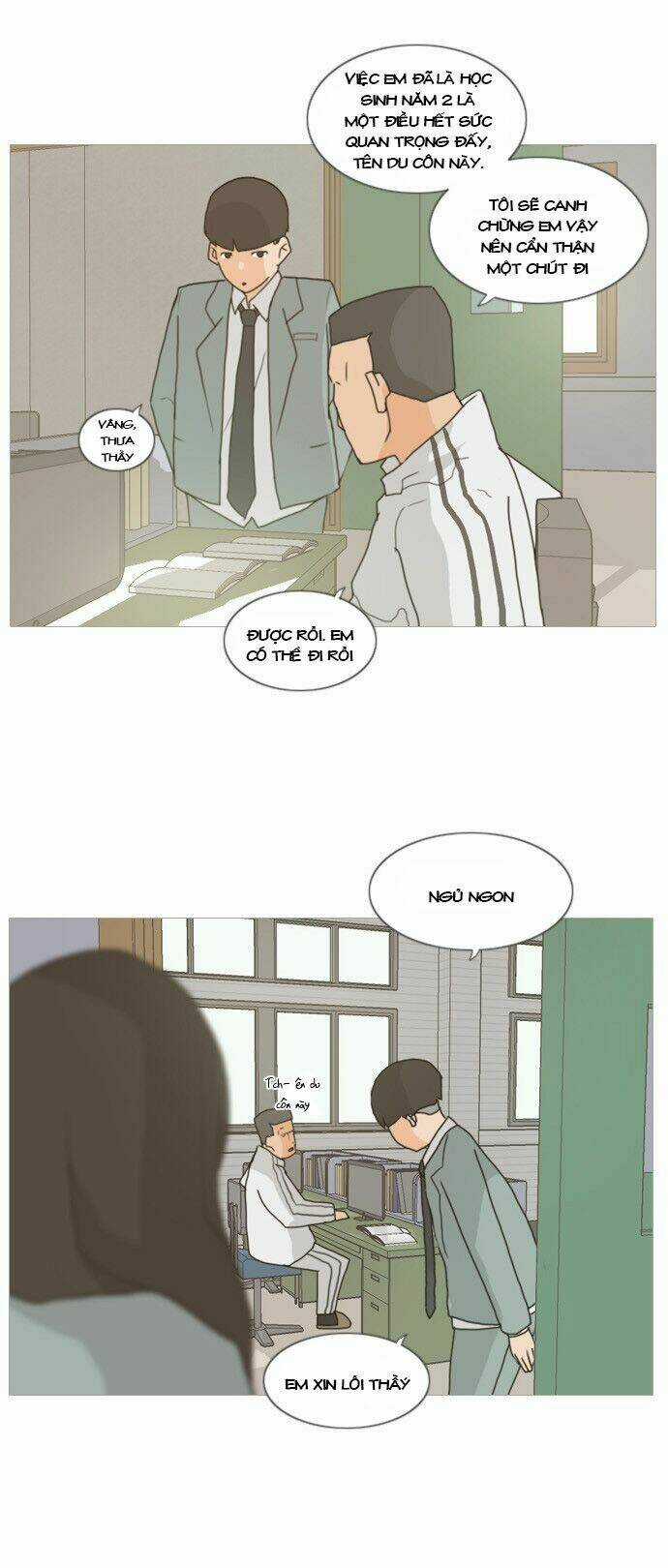 A Bitch And A Punk Chapter 2 trang 19