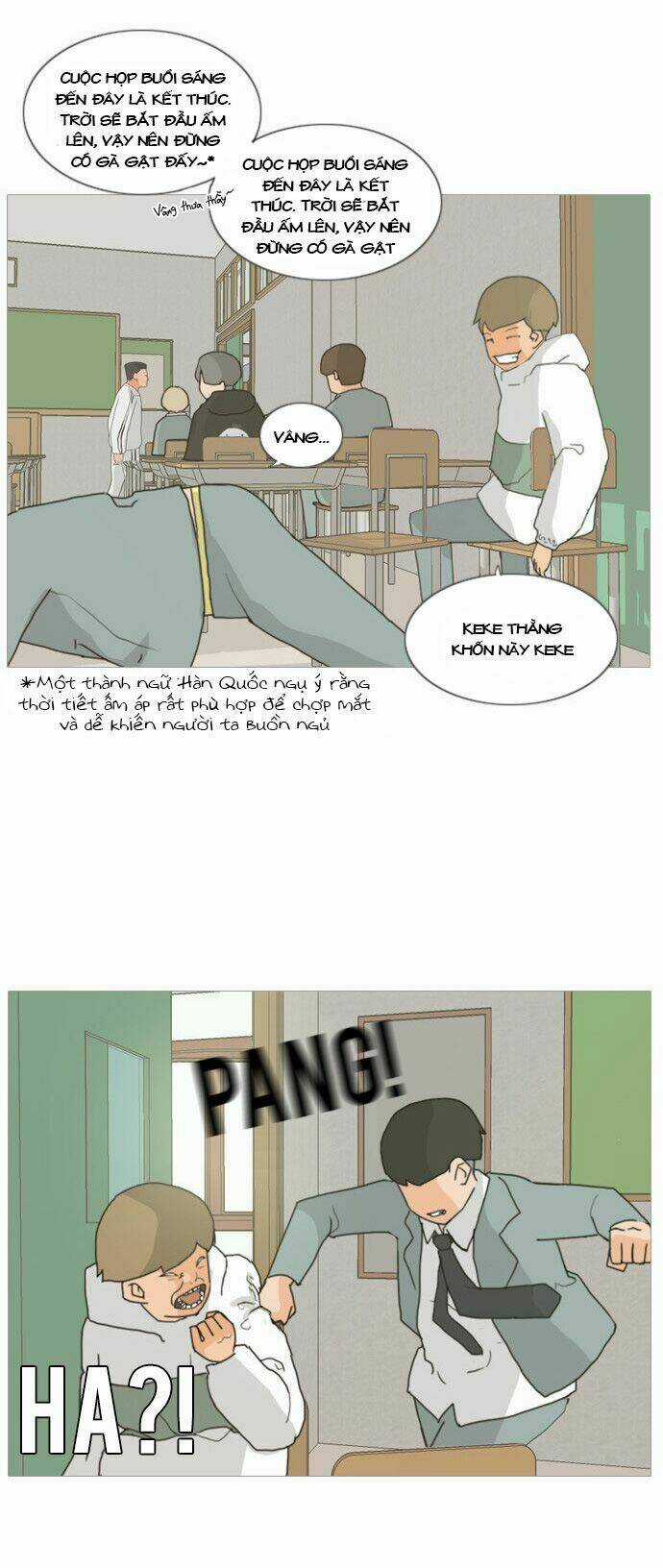 A Bitch And A Punk Chapter 2 trang 2