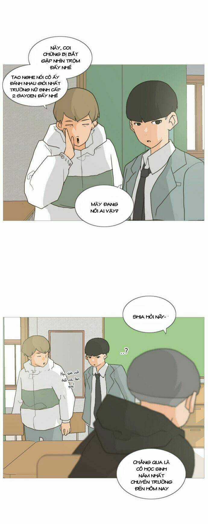 A Bitch And A Punk Chapter 2 trang 6