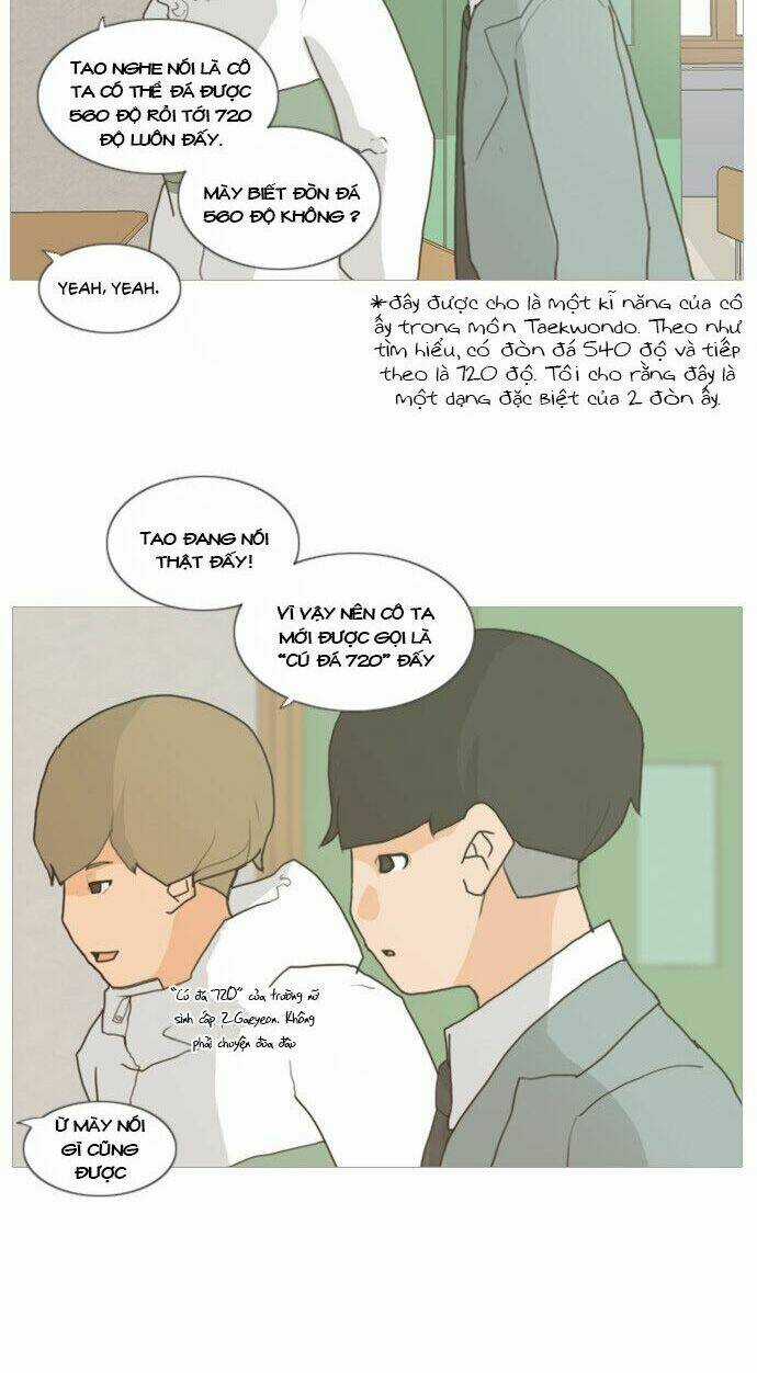 A Bitch And A Punk Chapter 2 trang 8