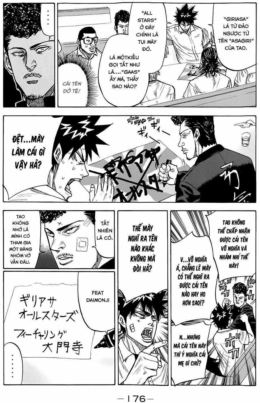 A-bout! Chapter 0 trang 4