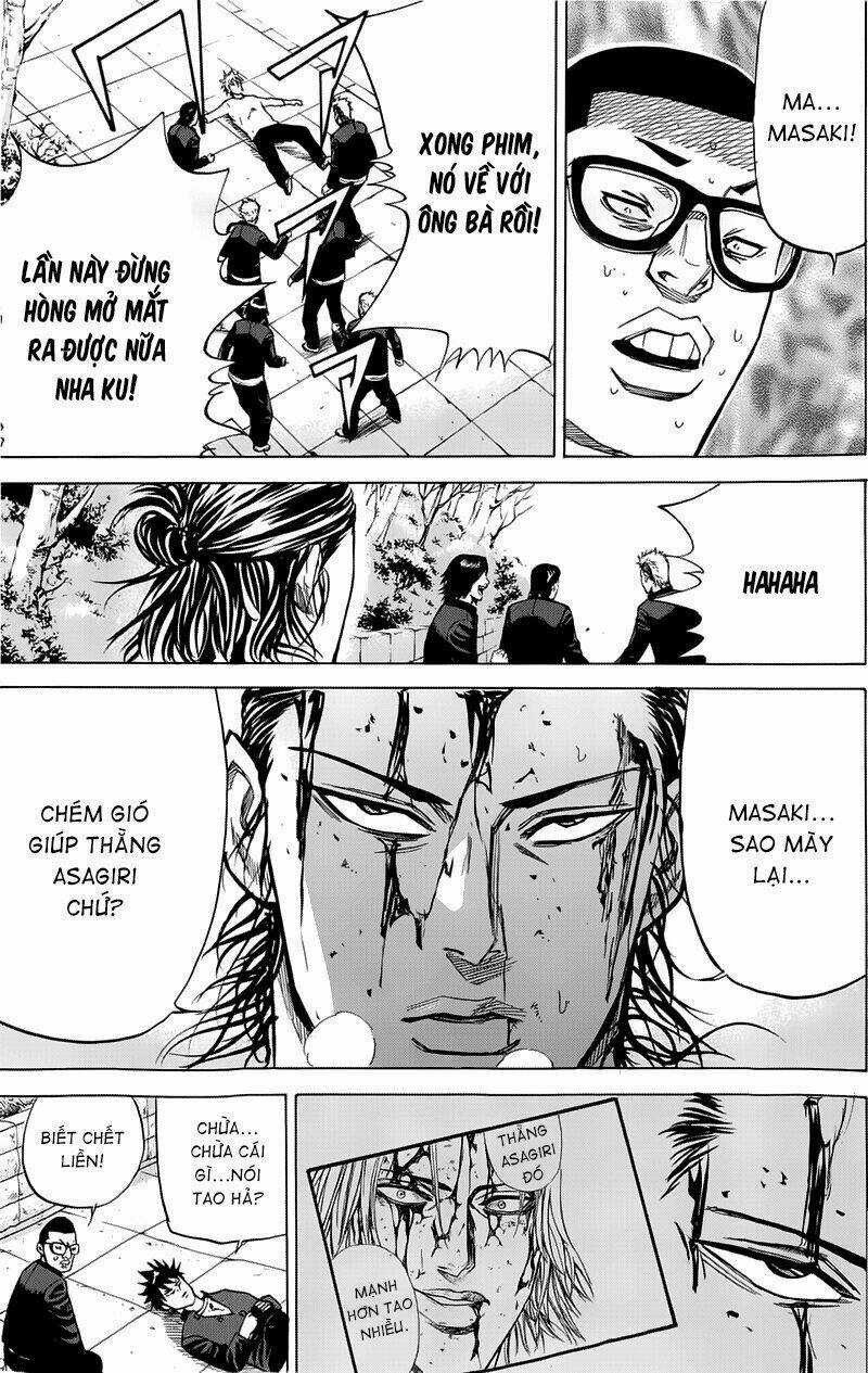 A-bout! Chapter 10 trang 18