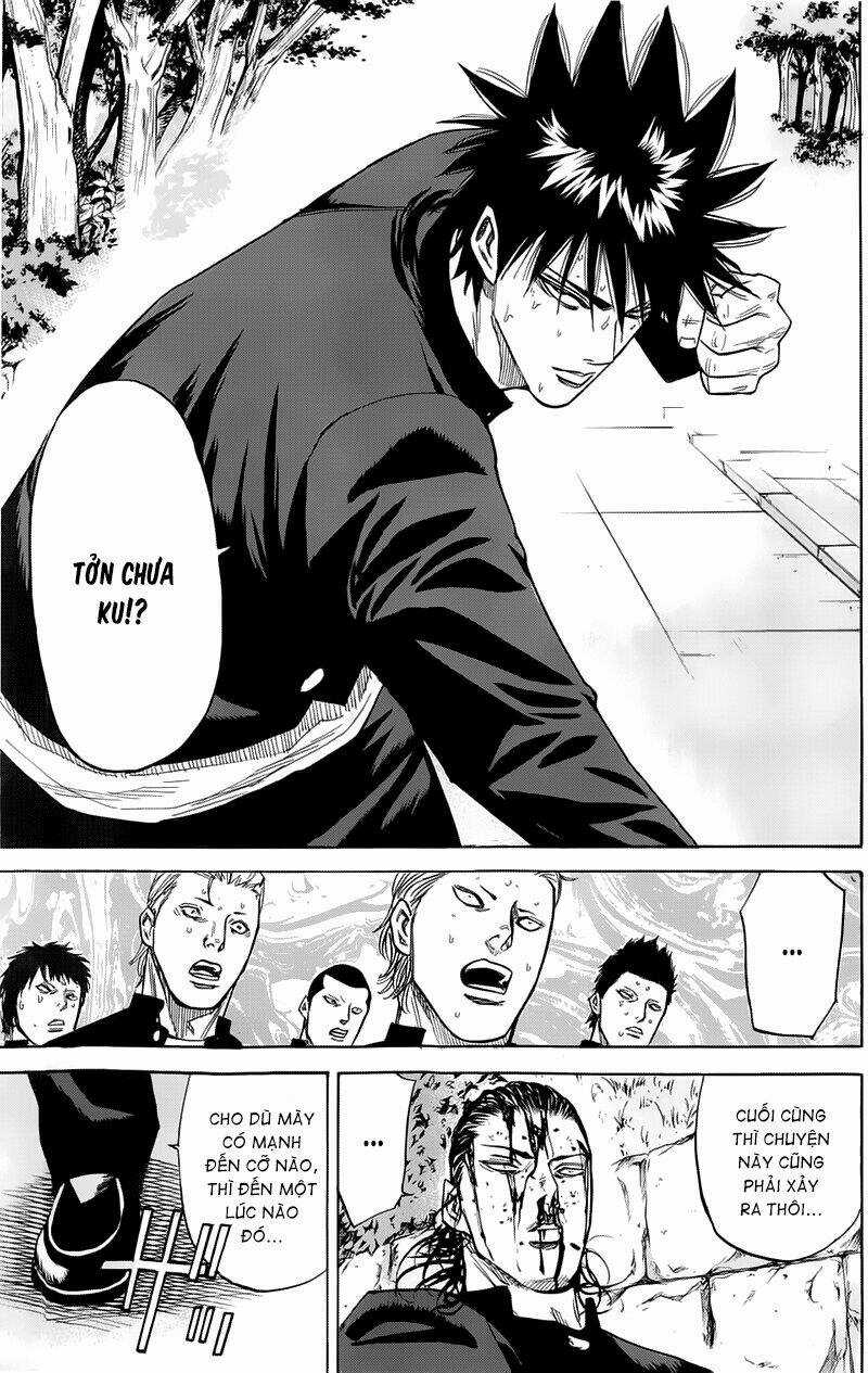 A-bout! Chapter 11 trang 19