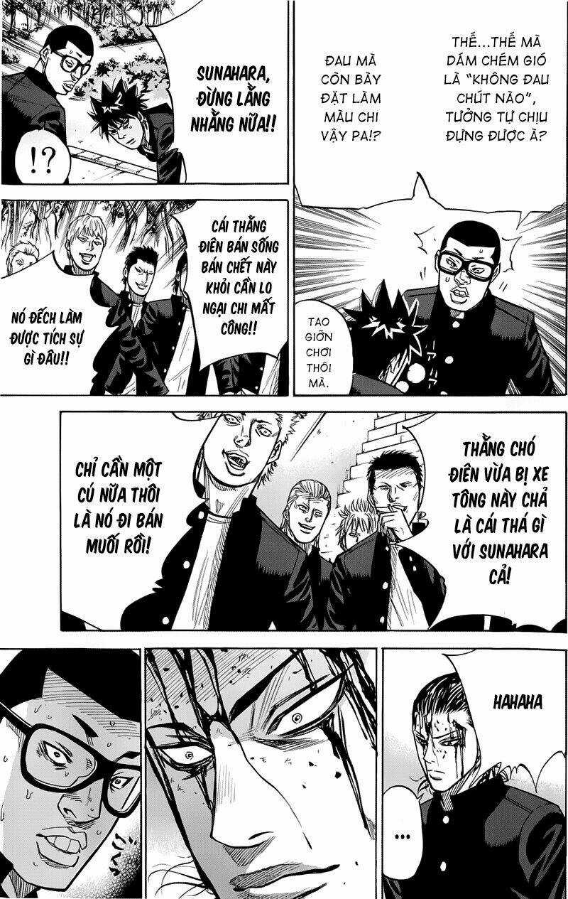 A-bout! Chapter 11 trang 3