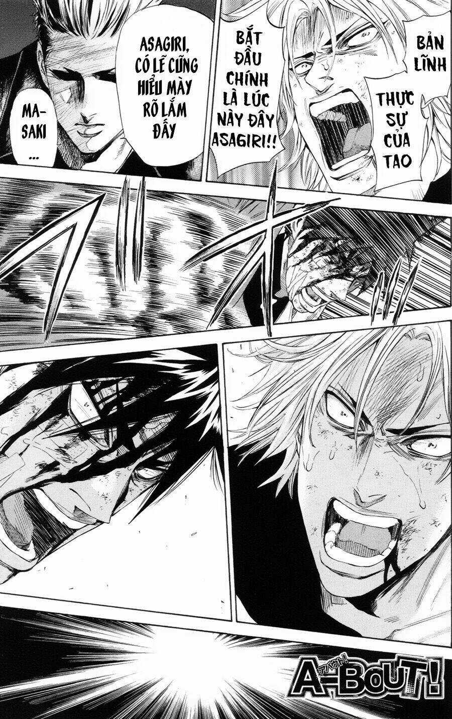 A-bout! Chapter 111 trang 1