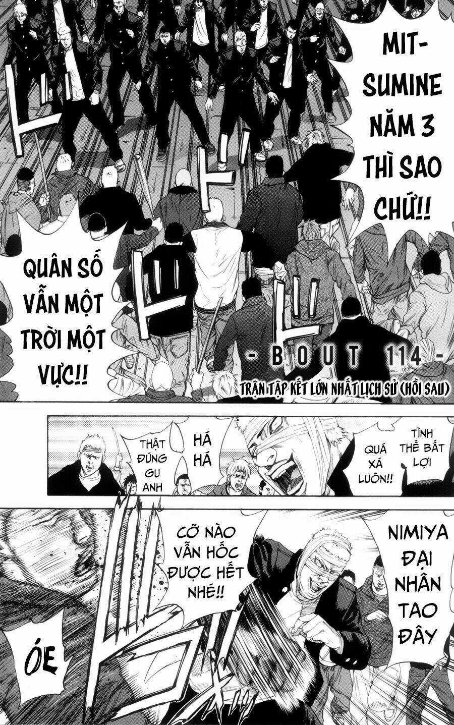 A-bout! Chapter 114 trang 1