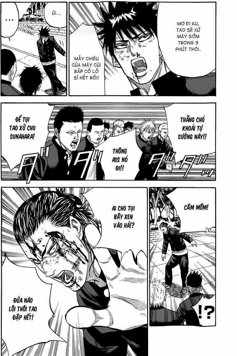 A-bout! Chapter 12 trang 11