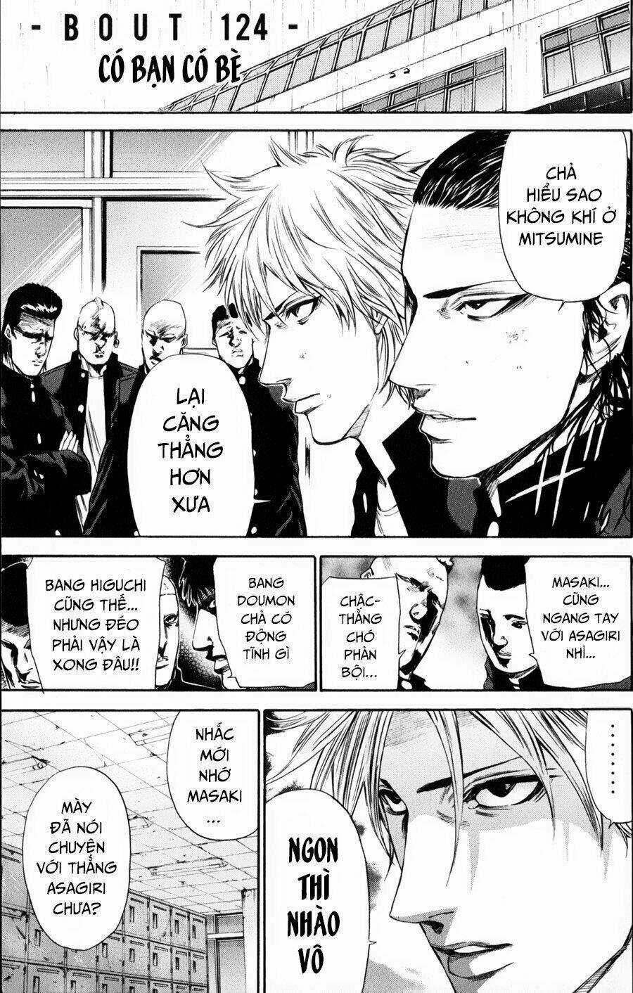 A-bout! Chapter 124 trang 1