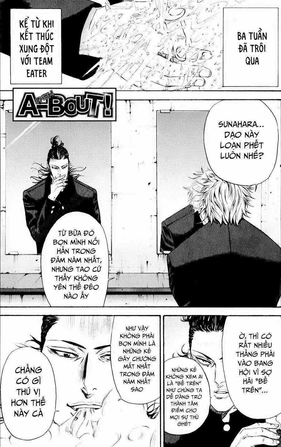 A-bout! Chapter 127 trang 1