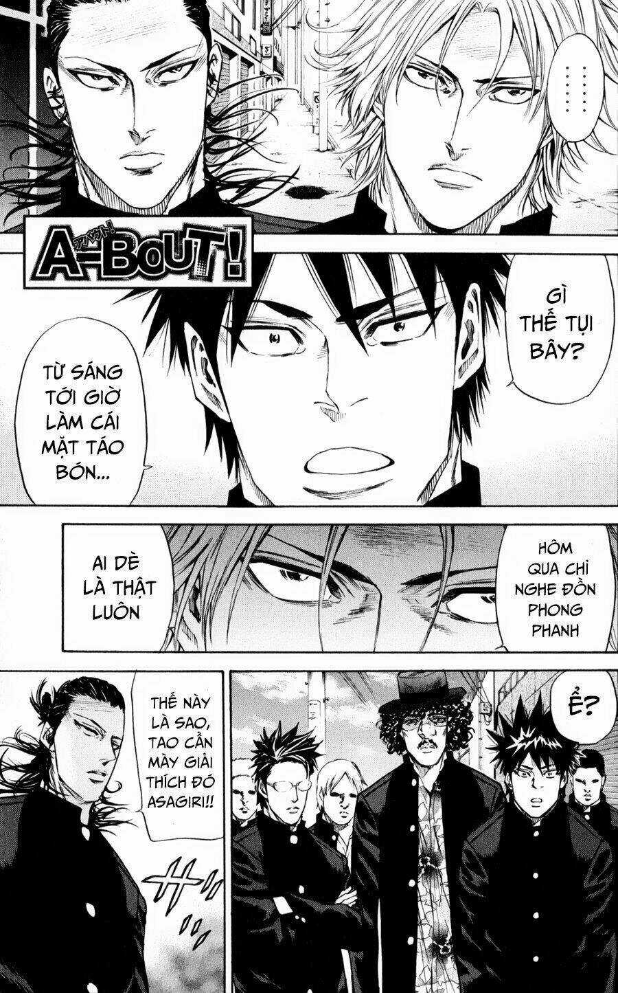 A-bout! Chapter 129 trang 1