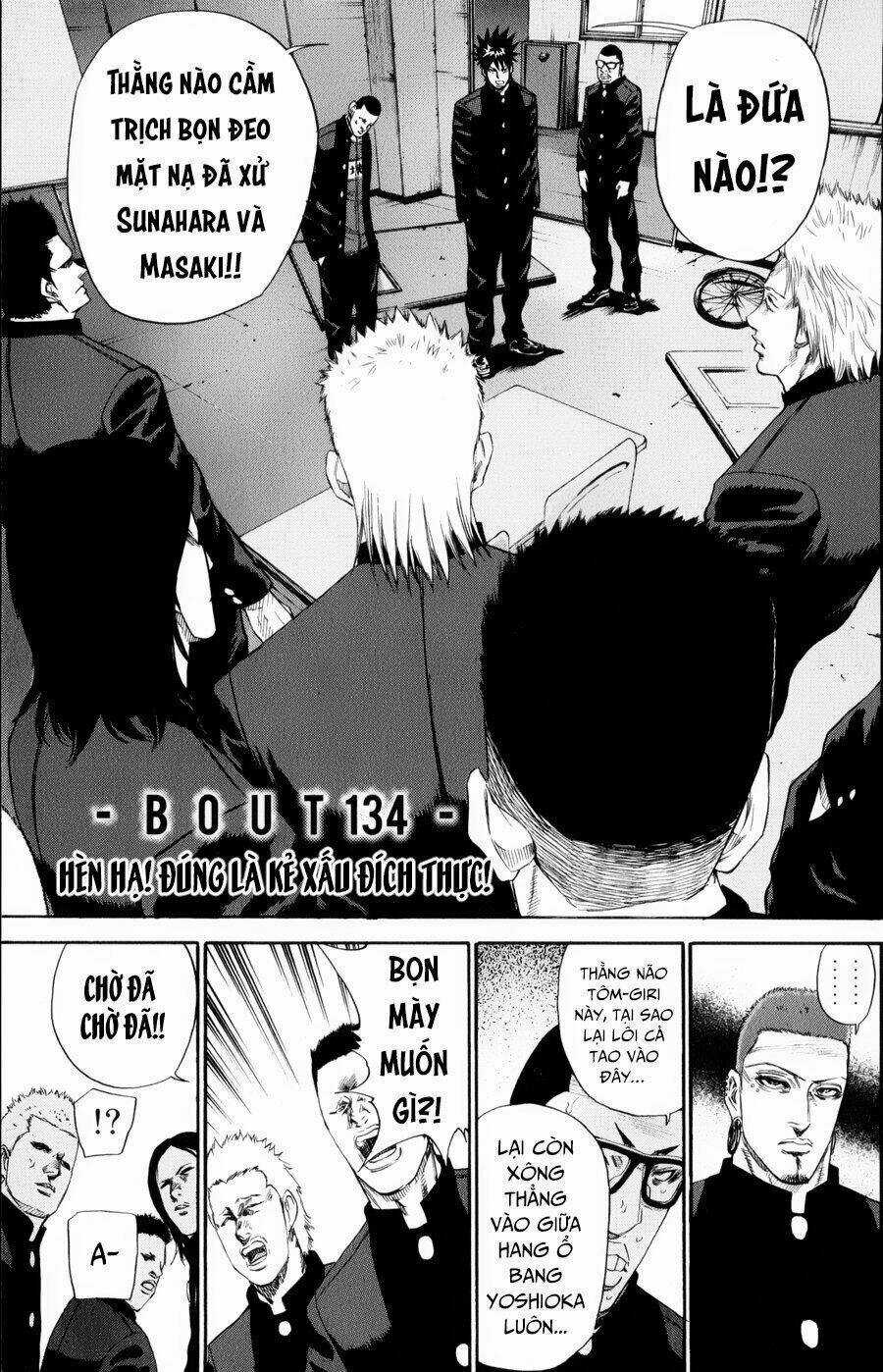A-bout! Chapter 134 trang 1