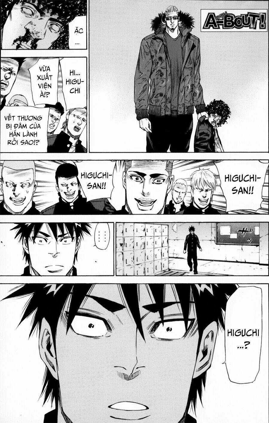 A-bout! Chapter 138 trang 1