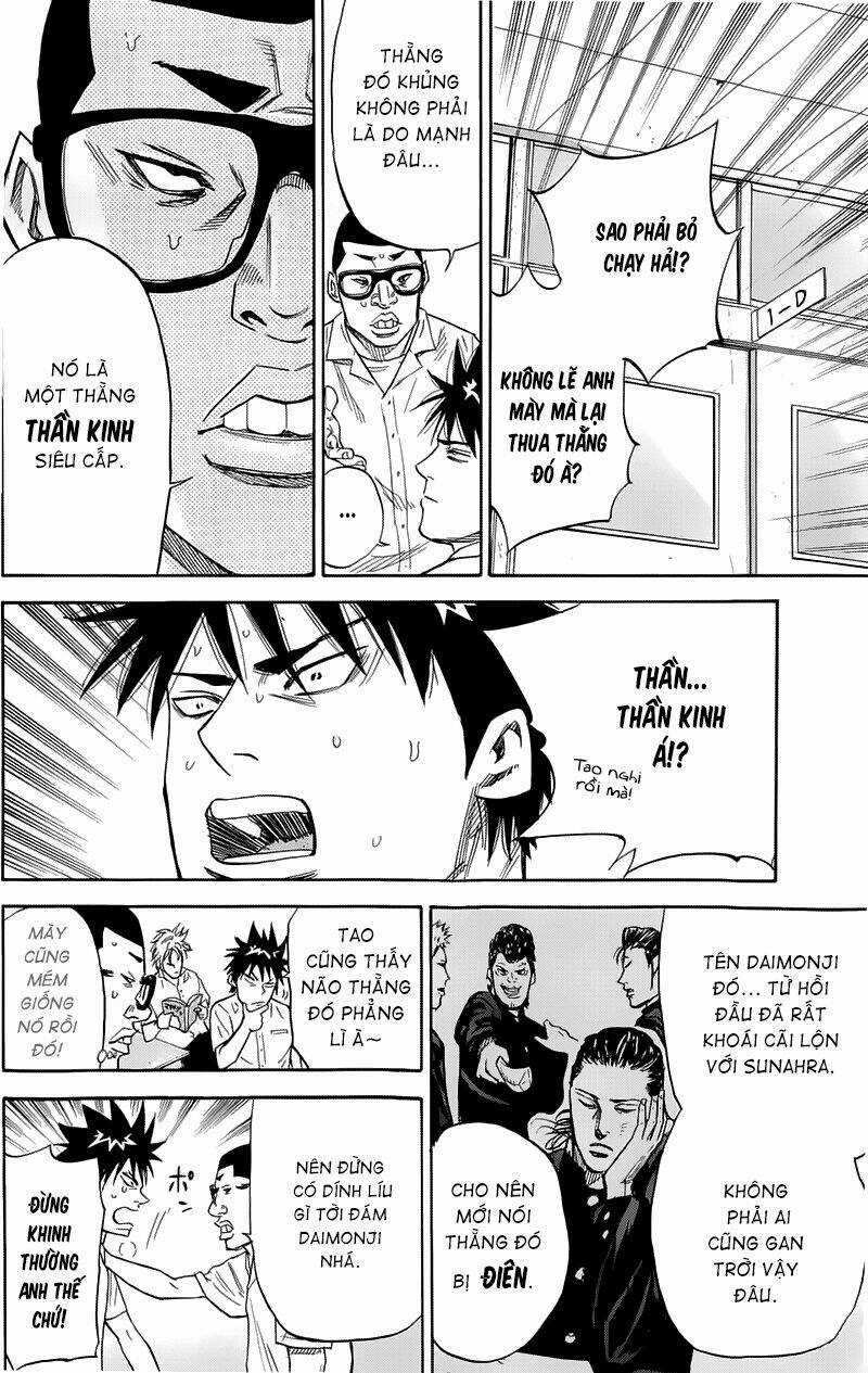 A-bout! Chapter 14 trang 10