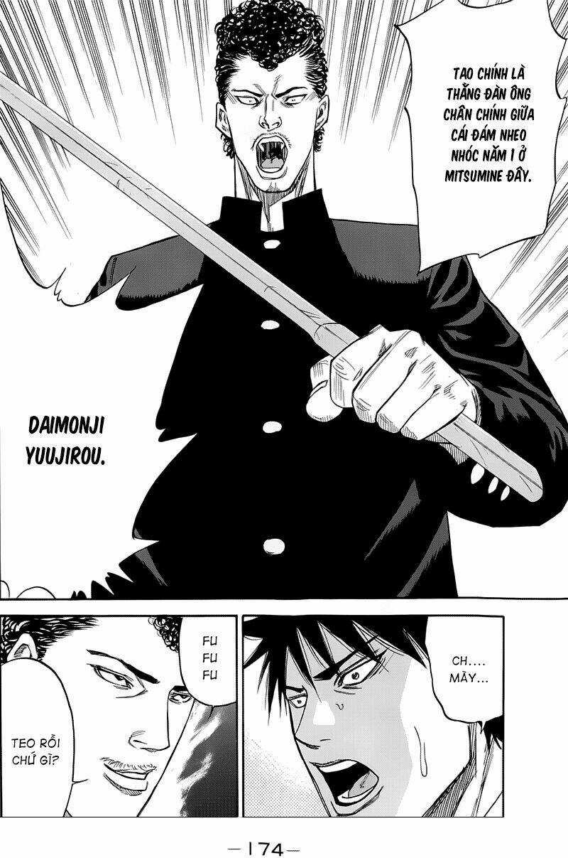 A-bout! Chapter 14 trang 8