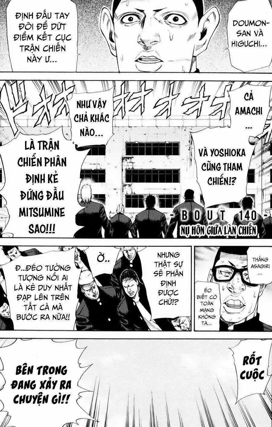 A-bout! Chapter 140 trang 1