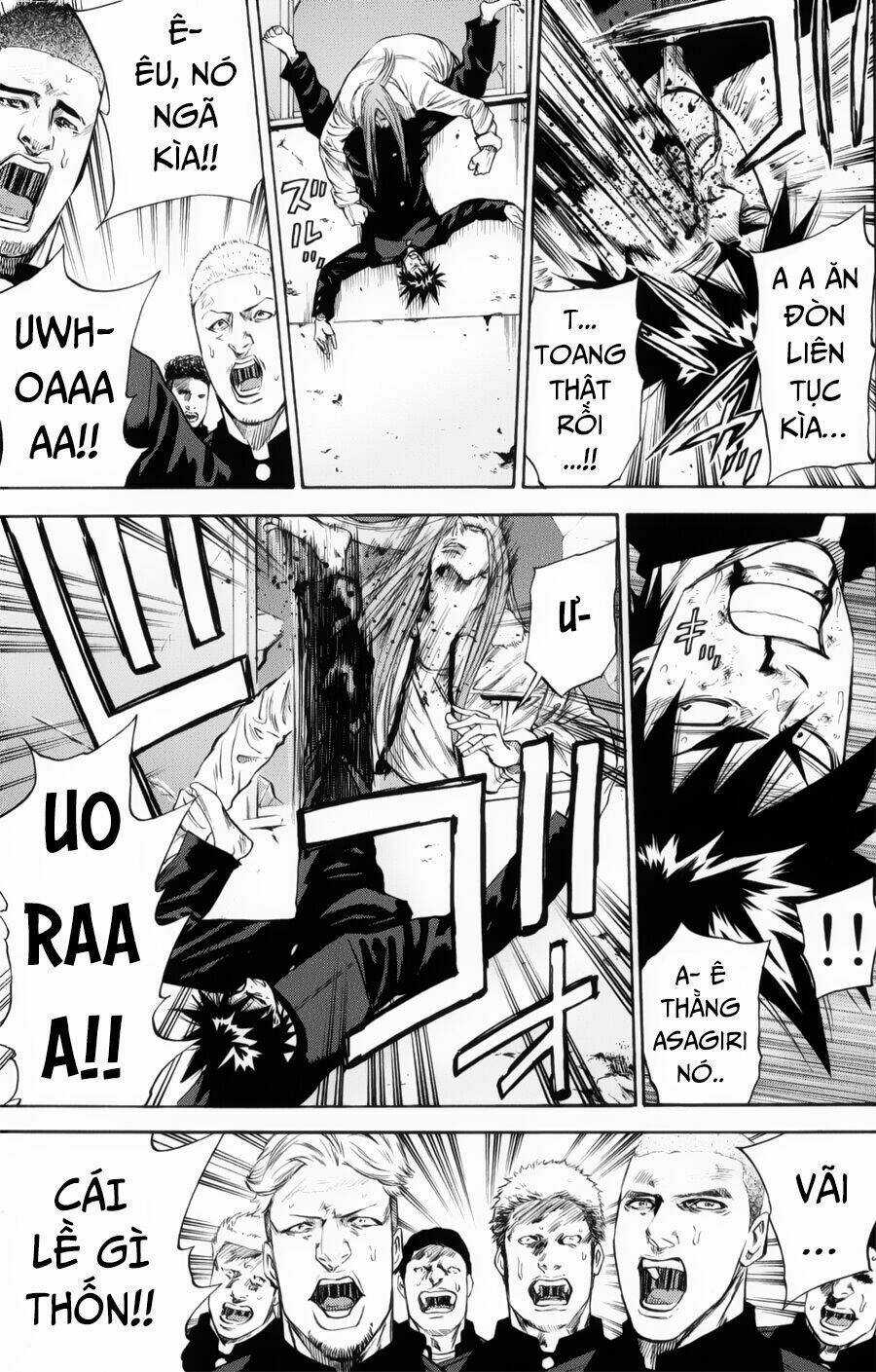 A-bout! Chapter 146 trang 10