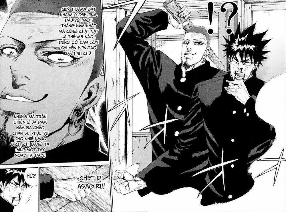 A-bout! Chapter 146 trang 13