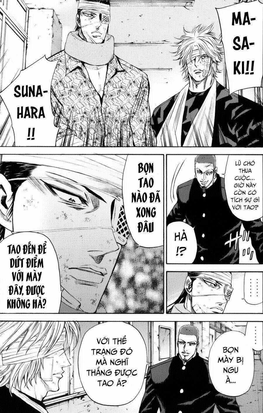 A-bout! Chapter 146 trang 15