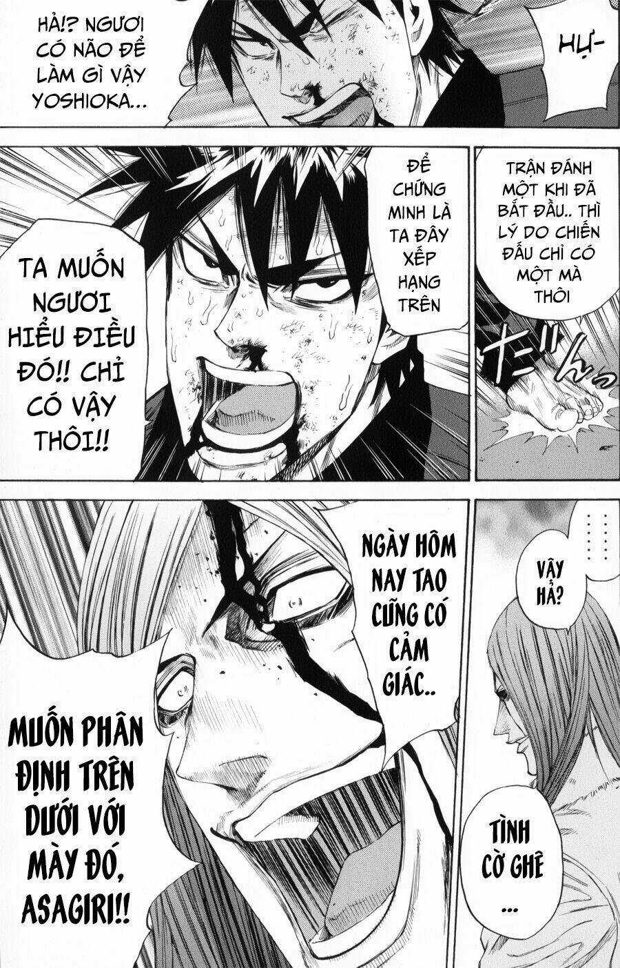 A-bout! Chapter 146 trang 17