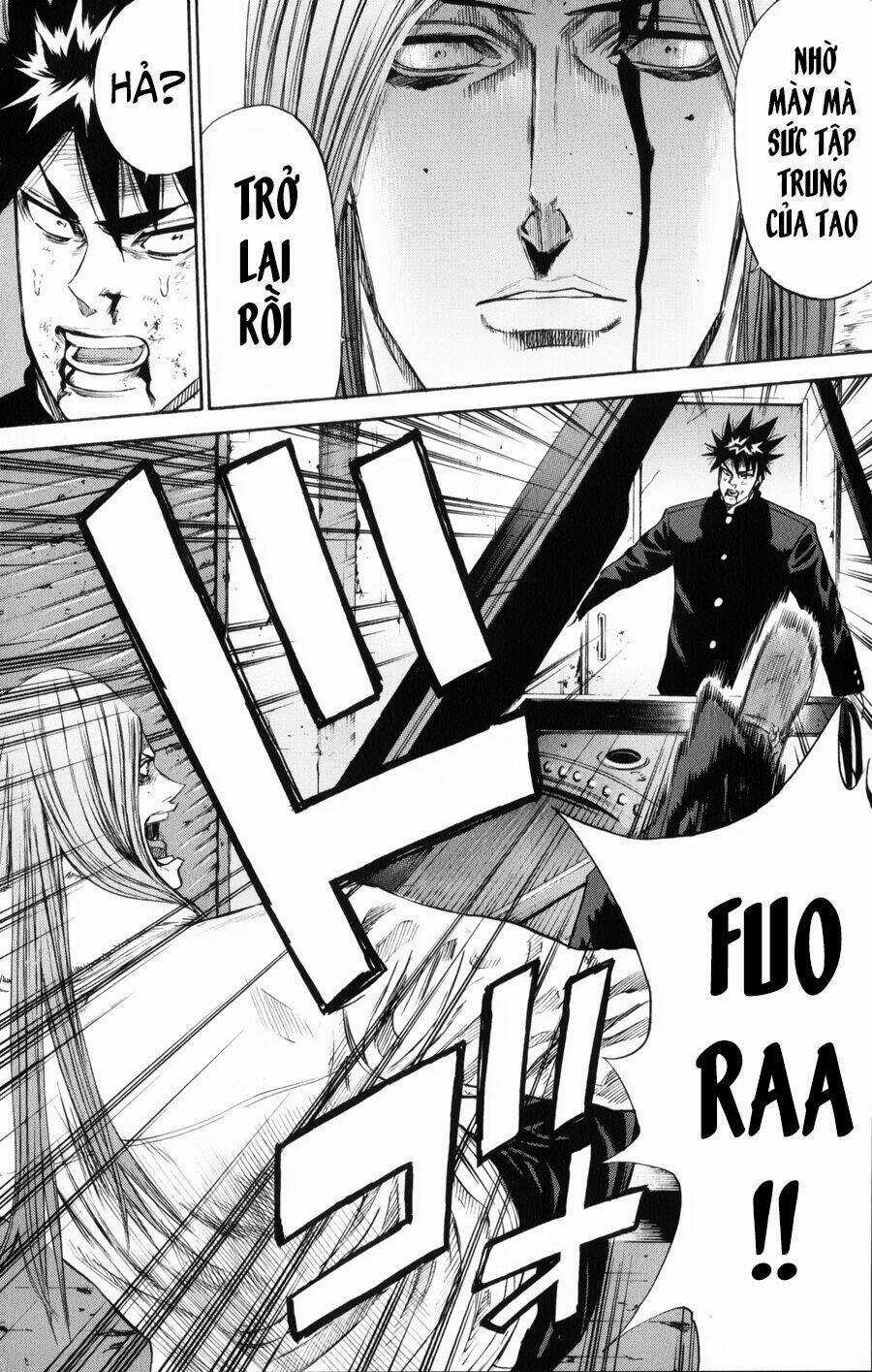 A-bout! Chapter 146 trang 6
